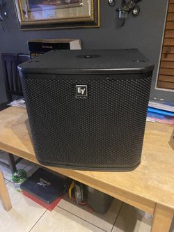 Electro-Voice ZXA1SUB 12" Compact Powered Subwoofer