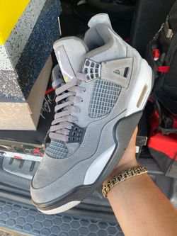 Jordan 4 cool grey