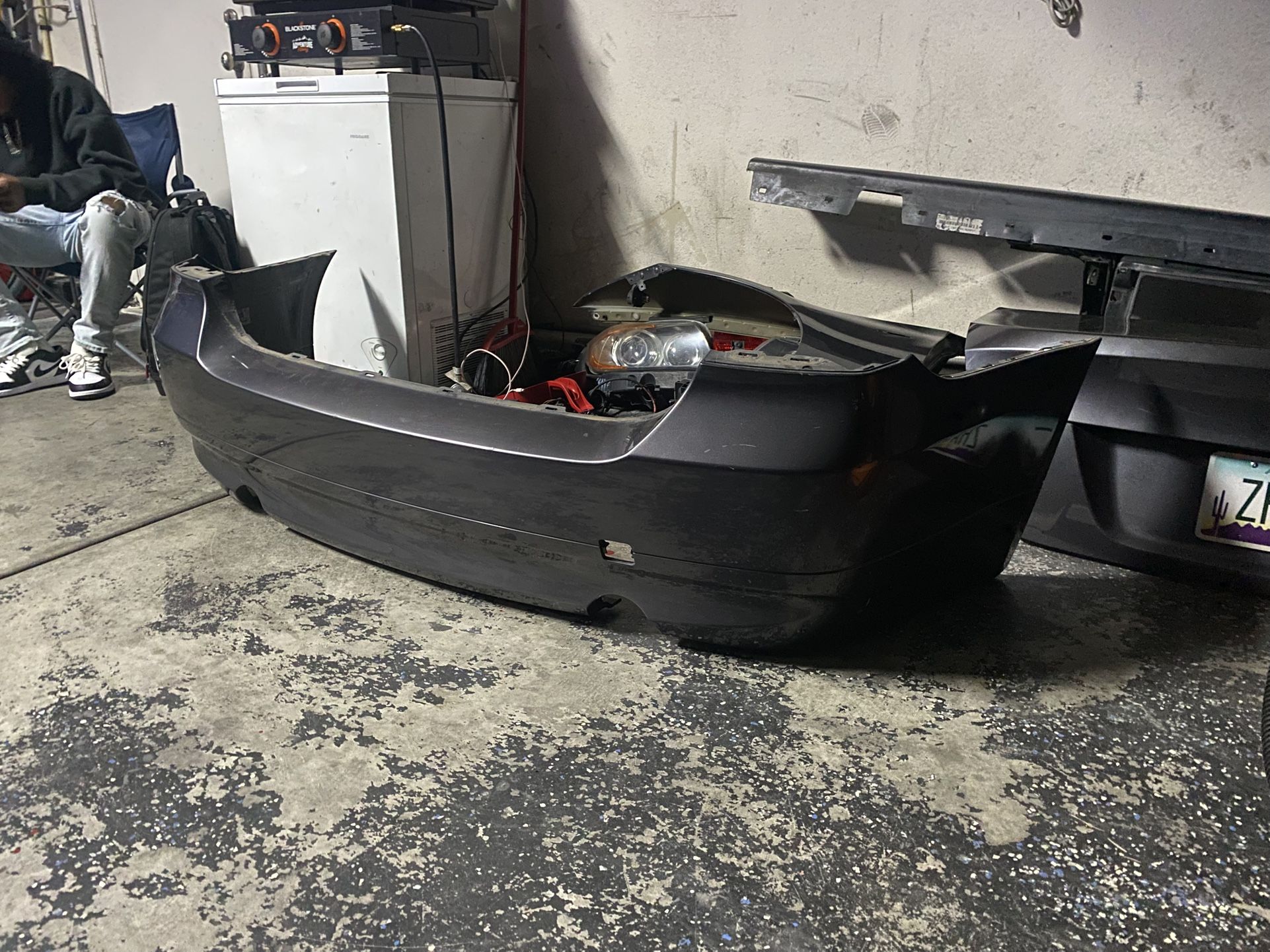 E90 Clean Rear Bumper