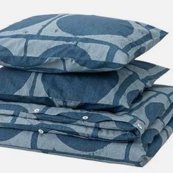 IKEA JORDRANUNKEL queen/double Duvet Cover