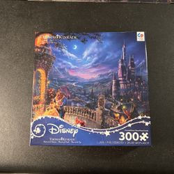 Disney Thomas KinKade 300 Piece Puzzle