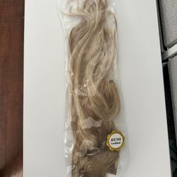 Blonde Highlight Remi Hair