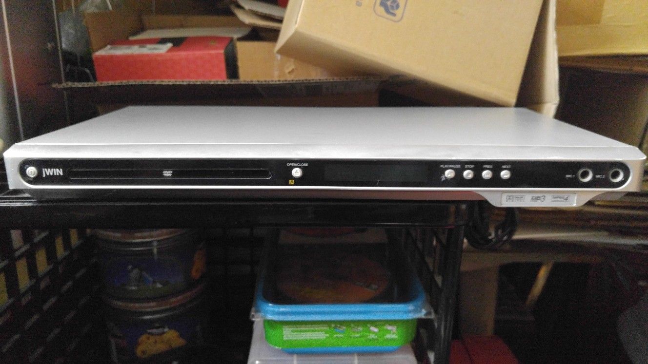 JWIN DVD CD MP3 VCD Player JD-VD509