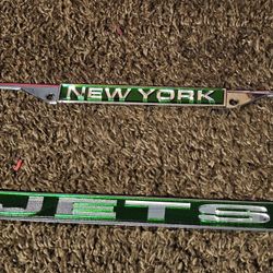 New York Jets License Cover 