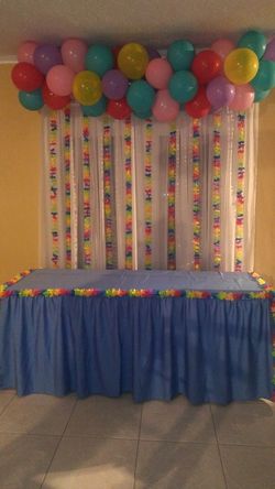 Balloons decorations