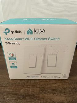 Smart Wi-Fi Dimmer Switch 3-Way Kit