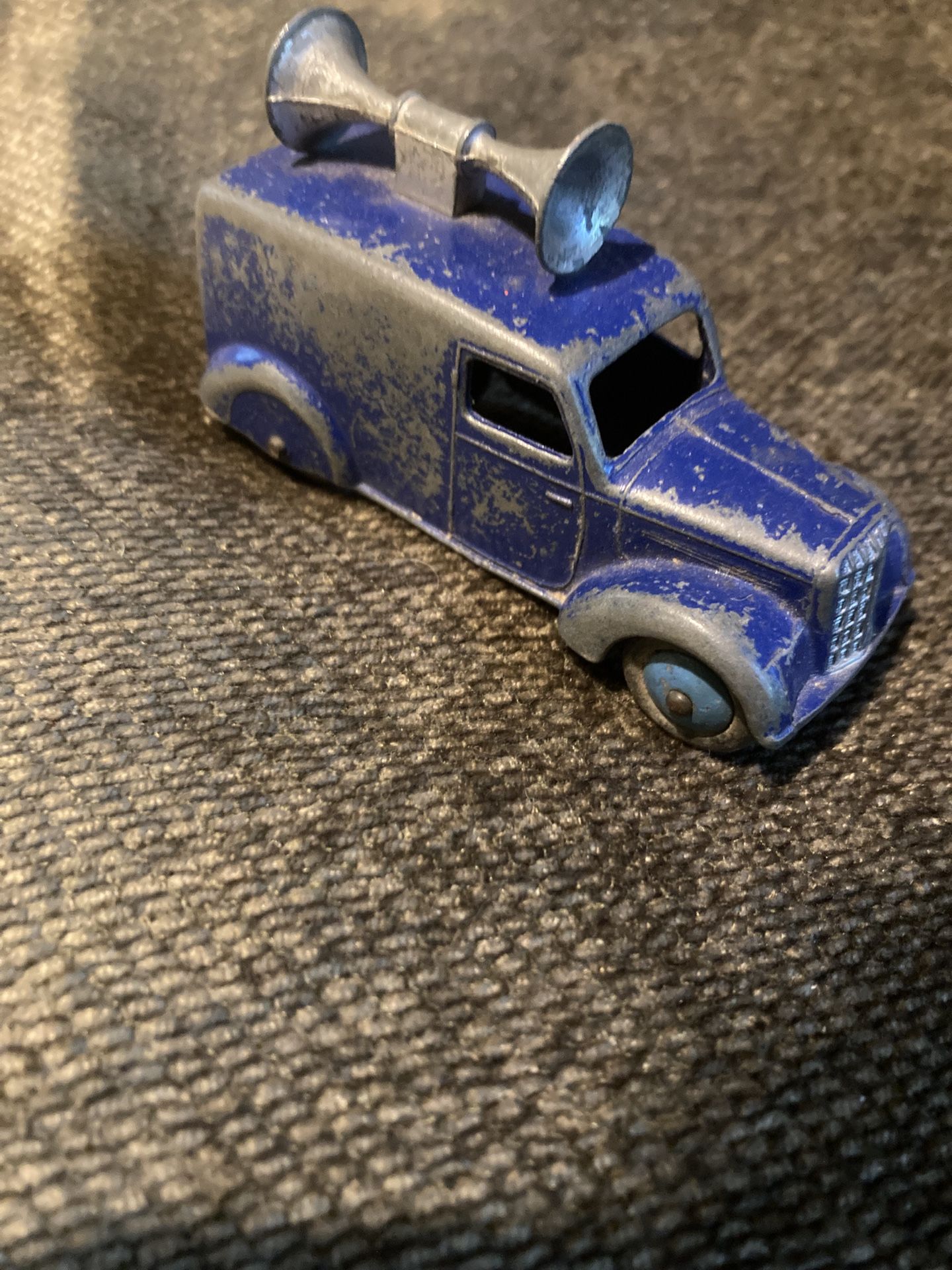 1940s Dinky Die Cast Loudspeaker Van
