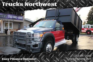 2015 Ford F-450 Chassis