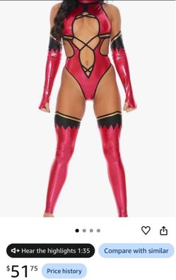 Woman’s Ninja Halloween Costume