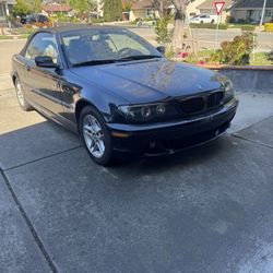 2004 Manual BMW 325ci