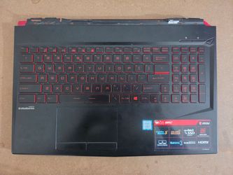 MSI GL63 8RC Laptop Palmrest with Keyboard