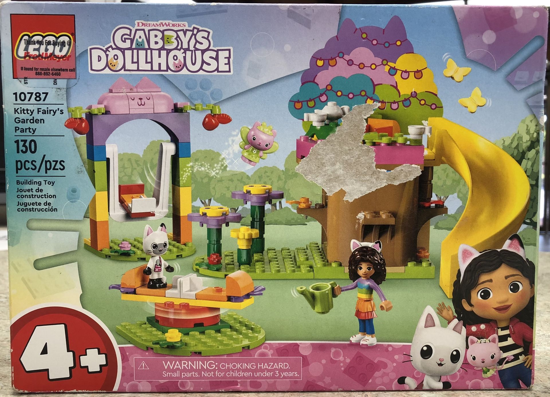LEGO Dream Works Gabby’s Dollhouse Kitty Fairy’s Garden Party NIB Sealed