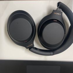 SONY XM3 Headphones