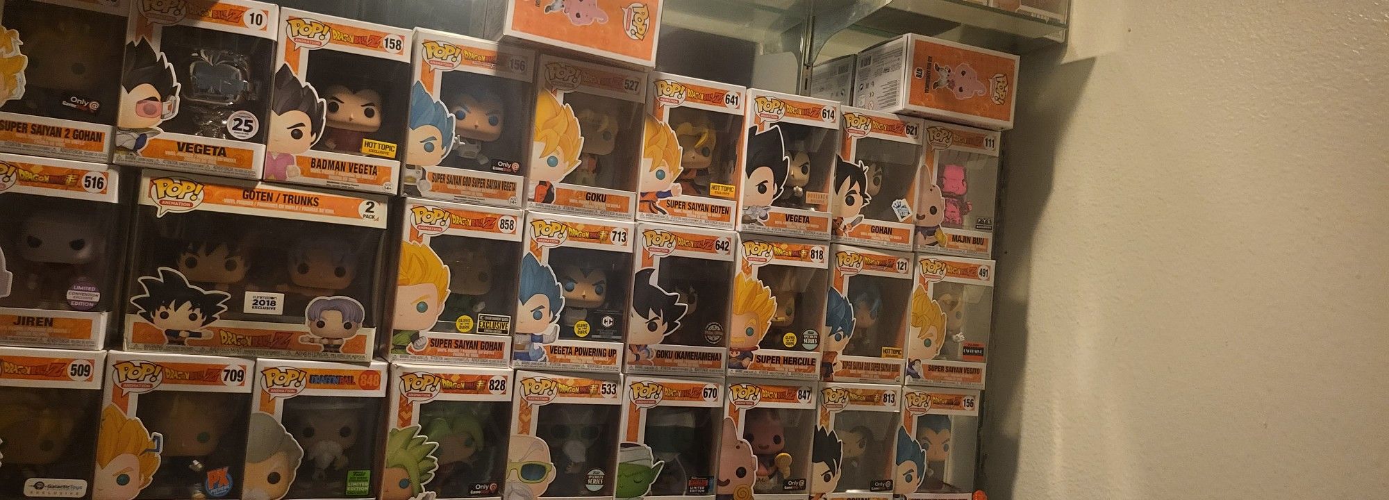 Dragon Ball Z Funko Pops