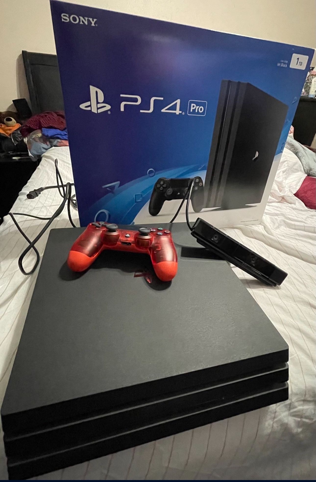 PS4 Pro 1tb