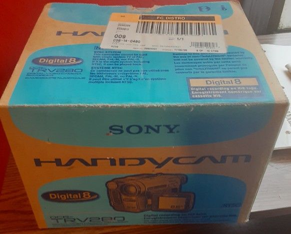 Sony Handycam DCR-TRV280 Digital-8 NTSC Camcorder (Used)