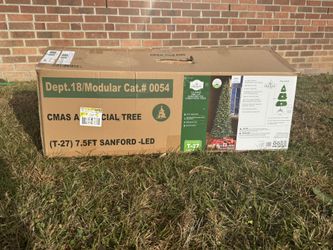 Pre-Lit Christmas Tree