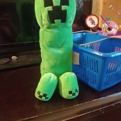 Minecraft Creeper Plush