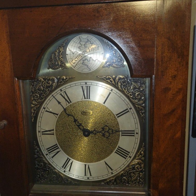 Grandfather clock