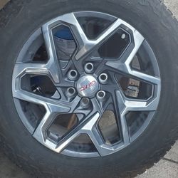 gmc sierra wheels 275 60 20