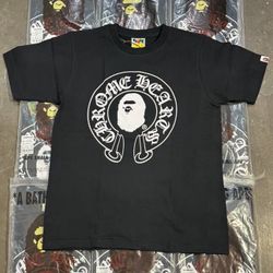 Chrome Hearts X Bape 