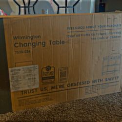 Baby Changing Table 