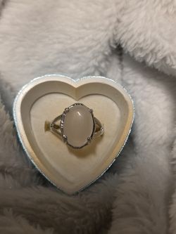 .925 Moonstone Ring
