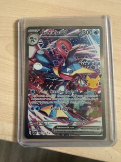 Greninja ex Pokemon card