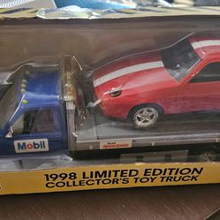 1998 LIMITED EDITION  TOY TRUCK - MOBIL
