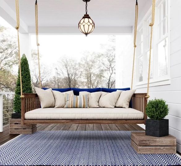 Porch Bed Swing