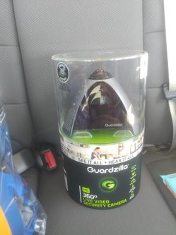 Security Camera Guardzilla 360 hd live