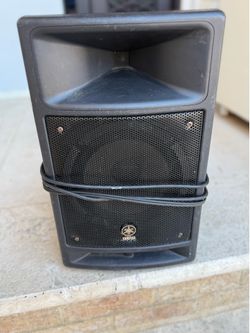 Yamaha Powered MSR100 Active Speaker 70 Watt Amp 120 V