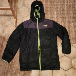THE NORTH FACE Boys Camo Reversable Jacket Size (18/20)