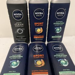 Nivea Body Wash 3/$10
