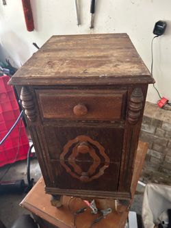 Vintage nightstand