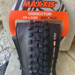New Maxxis dissector 29” MTB Tubeless Tire Ebike