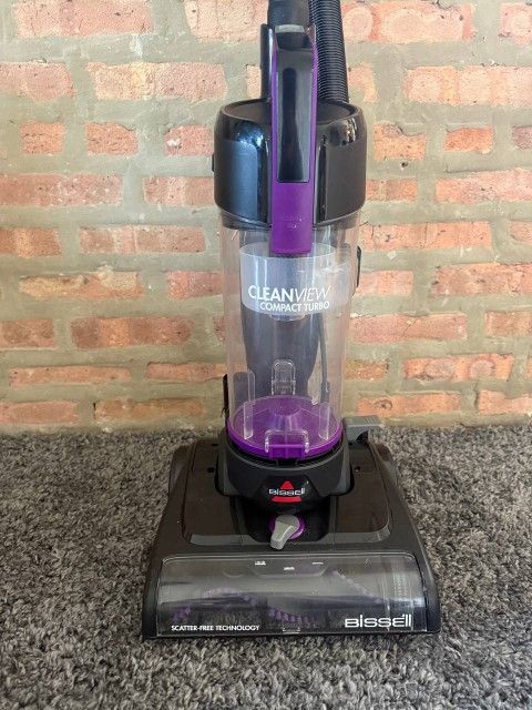 BISSELL CleanView Compact Turbo Upright Vacuum