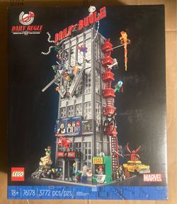 LEGO Marvel 76178 Daily Bugle