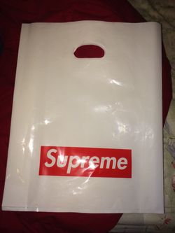 Supreme shop bag