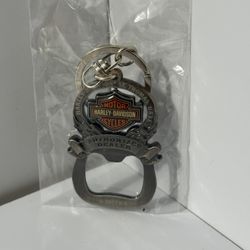🔑 Harley-Davidson Keychain Bottle Opener 🏍️