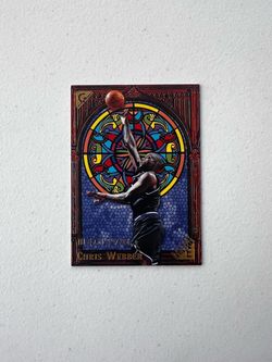 Chris Webber”Medieval” Mint