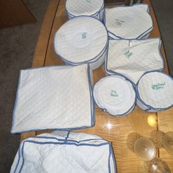 Mikasa Silverware And China Set