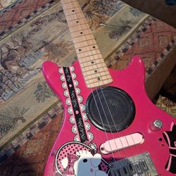 Hello KITTY COLLECTOR electric Guitar 