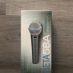 Beta 58A Microphone