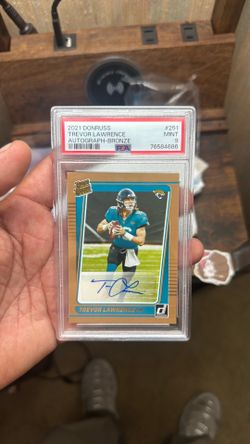2021 Donruss trevor lawrence