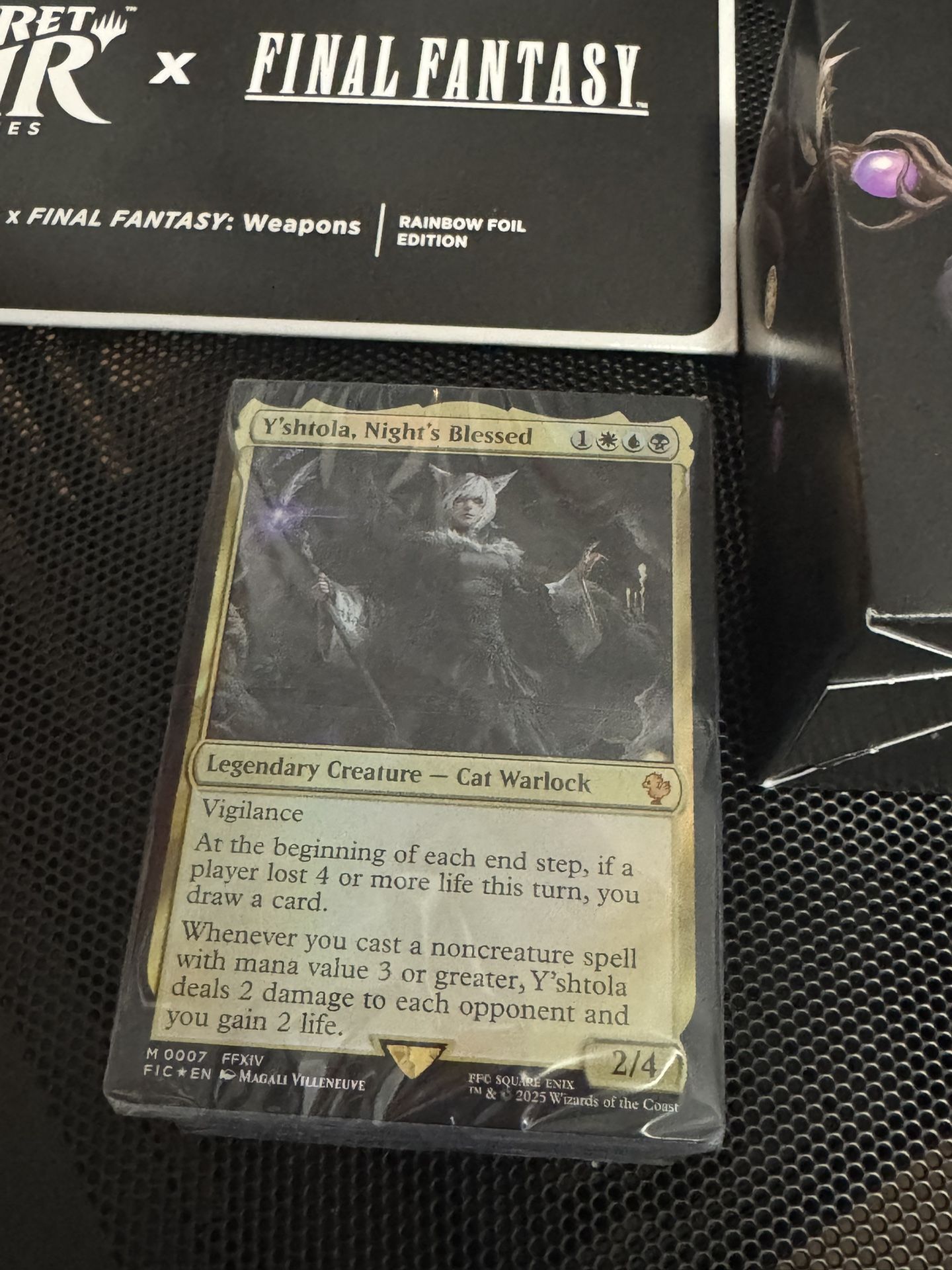 Magic The Gathering Scions And Spell Crafters Commander final fantasy