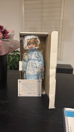 Krystal porcelain doll