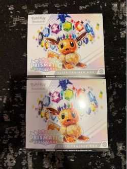 Pokemon Prismatic Evolutions ETB