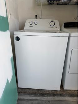 Amana Washer