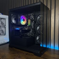 RTX 4060TI | RYZEN 5 7500F | 32GB DDR5 RAM | WIFI + BT | GAMING PC